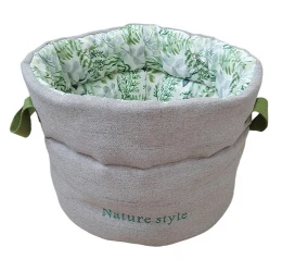 Κρεβατάκι Φωλιά Σκύλου ή Γάτας Pet Interest Pet Basket 2 in 1"Nature" Linen 35x28cm Κρεβατάκι Φωλιά Σκύλου ή Γάτας Pet Interest Pet Basket 2 in 1"Nature" Linen 35x28cm