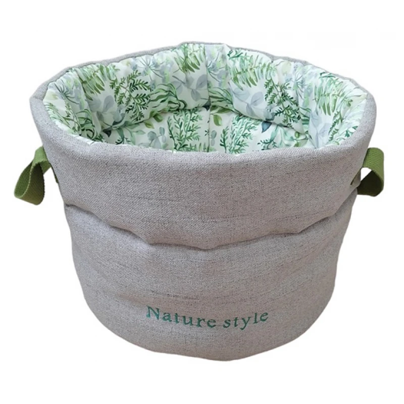 Κρεβατάκι Φωλιά Σκύλου ή Γάτας Pet Interest Pet Basket 2 in 1"Nature" Linen 35x28cm Σκύλοι Κρεβατάκι Φωλιά Σκύλου ή Γάτας Pet Interest Pet Basket 2 in 1"Nature" Linen 35x28cm Σκύλοι