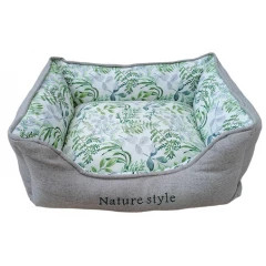 Κρεβατάκι Σκύλου ή Γάτας Pet Interest Pet Bed "Nature" M Linen 60x50x16cm Κρεβατάκι Σκύλου ή Γάτας Pet Interest Pet Bed "Nature" M Linen 60x50x16cm