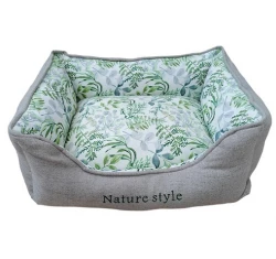Κρεβατάκι Σκύλου ή Γάτας Pet Interest Pet Bed "Nature" M Linen 60x50x16cm Κρεβατάκι Σκύλου ή Γάτας Pet Interest Pet Bed "Nature" M Linen 60x50x16cm