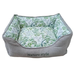 Κρεβατάκι Σκύλου ή Γάτας Pet Interest Pet Bed "Nature" S Linen 50x40x12cm Κρεβατάκι Σκύλου ή Γάτας Pet Interest Pet Bed "Nature" S Linen 50x40x12cm