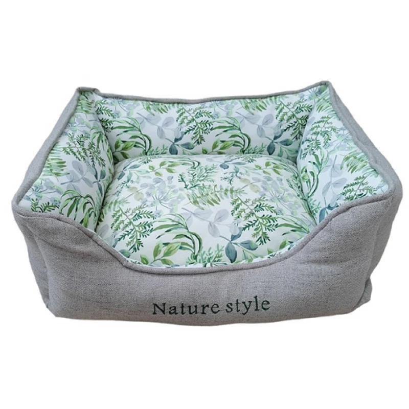 Κρεβατάκι Σκύλου ή Γάτας Pet Interest Pet Bed "Nature" M Linen 60x50x16cm Σκύλοι Κρεβατάκι Σκύλου ή Γάτας Pet Interest Pet Bed "Nature" M Linen 60x50x16cm Σκύλοι