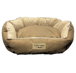 Κρεβατάκι Σκύλου Και Γάτας Pet Interest Bicolored Pet Bed "Earth Flower" XS 45cm