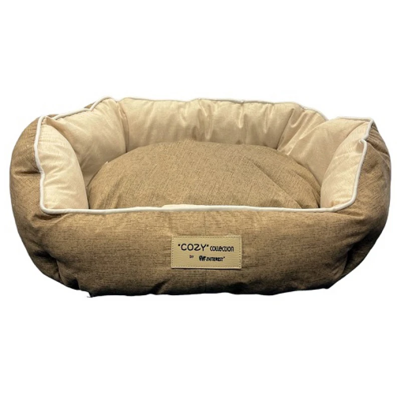 Κρεβατάκι Σκύλου Και Γάτας Pet Interest Bicolored Pet Bed "Earth Flower" XS 45cm ΣΚΥΛΟΙ