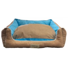 Κρεβατάκι Σκύλου Και Γάτας Pet Interest Bicolored Pet Bed "Sky Mountain" S 55x45x20cm