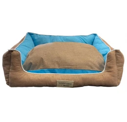 Κρεβατάκι Σκύλου Και Γάτας Pet Interest Bicolored Pet Bed "Sky Mountain" Μ 65x55x20cm Κρεβατάκι Σκύλου Και Γάτας Pet Interest Bicolored Pet Bed "Sky Mountain" Μ 65x55x20cm