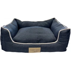Κρεβατάκι Σκύλου και Γάτας Pet Interest Elegant Blue XS 45x35x20cm Κρεβατάκι Σκύλου και Γάτας Pet Interest Elegant Blue XS 45x35x20cm
