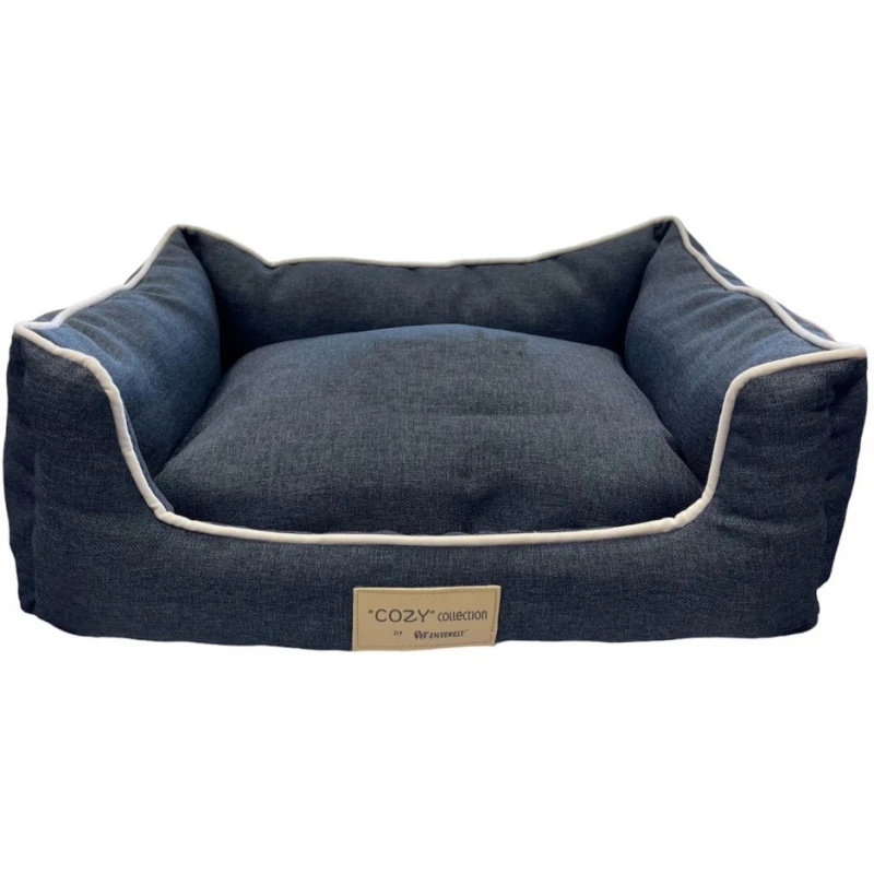 Κρεβατάκι Σκύλου και Γάτας Pet Interest Elegant Blue M 65x55x20cm ΣΚΥΛΟΙ