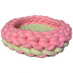 Κρεβατάκι Σκύλου και Γάτας Pet Interest Knitted Pet Nest 40cm Ροζ / Μέντα Κρεβατάκι Σκύλου και Γάτας Pet Interest Knitted Pet Nest 40cm Ροζ / Μέντα