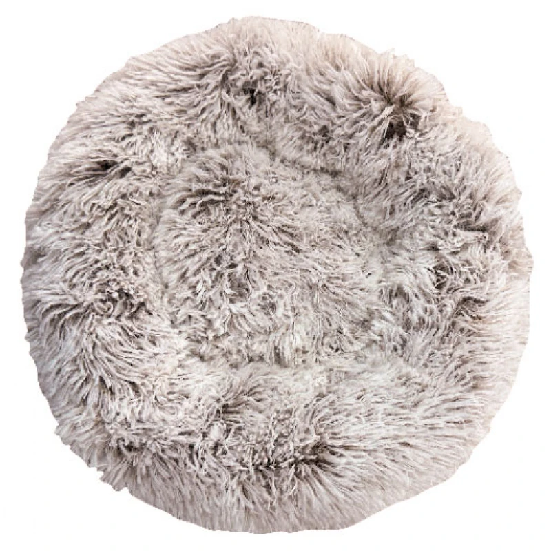 Κρεβατάκι Σκύλου και Γάτας Pet Interest Snuggly Pet Bed 50cm Γκρι Ανοιχτό Σκύλοι
