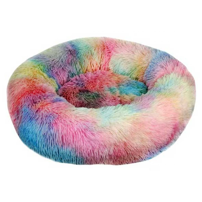 Κρεβατάκι Σκύλου και Γάτας Pet Interest Snuggly Pet Bed 70cm Πολύχρωμο ΣΚΥΛΟΙ