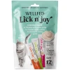 Λιχουδιές Γάτας Pet Interest Wellfed Lick N' Joy Mix Tastes 21084-21086 (12x14gr) 168gr με Μιξ Γεύσεων Λιχουδιές Γάτας Pet Interest Wellfed Lick N' Joy Mix Tastes 21084-21086 (12x14gr) 168gr με Μιξ Γεύσεων