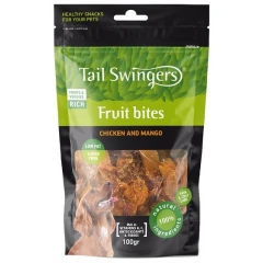 Λιχουδιές Σκύλου Pet Interest Tailswingers Mango bites with Chicken 100gr Λιχουδιές Σκύλου Pet Interest Tailswingers Mango bites with Chicken 100gr