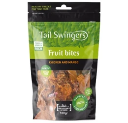 Λιχουδιές Σκύλου Pet Interest Tailswingers Mango bites with Chicken 100gr Λιχουδιές Σκύλου Pet Interest Tailswingers Mango bites with Chicken 100gr