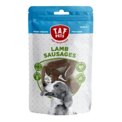 Λιχουδιές Σκύλου Pet Interest Taf Pets Lamb Sausages 75gr Λιχουδιές Σκύλου Pet Interest Taf Pets Lamb Sausages 75gr