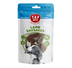 Λιχουδιές Σκύλου Pet Interest Taf Pets Lamb Sausages 75gr Λιχουδιές Σκύλου Pet Interest Taf Pets Lamb Sausages 75gr