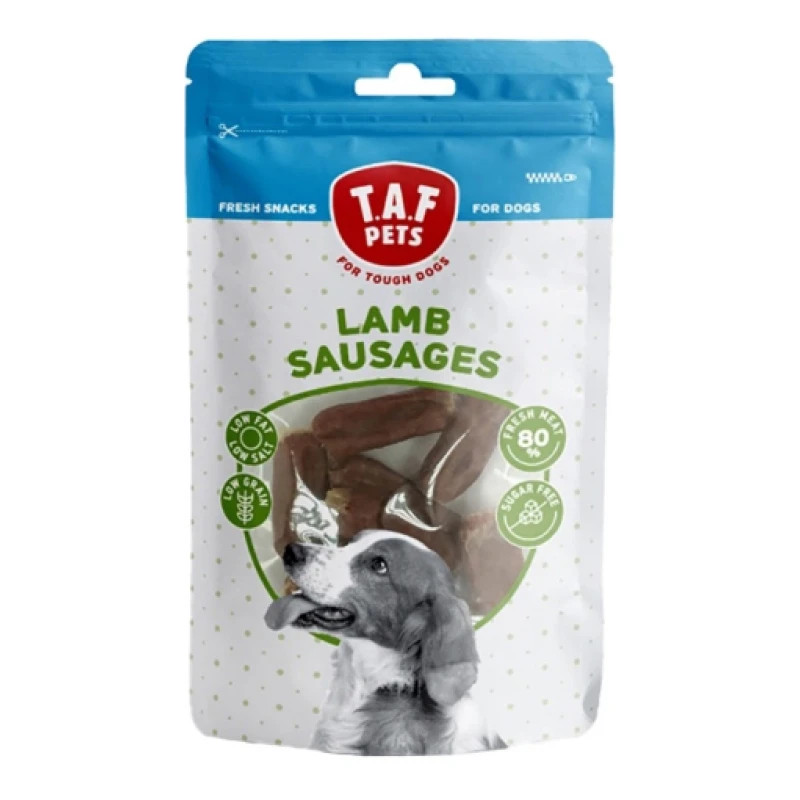 Λιχουδιές Σκύλου Pet Interest Taf Pets Lamb Sausages 75gr ΣΚΥΛΟΙ