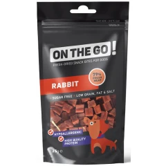 Λιχουδιές Σκύλου Pet Interest On The Go Bites Rabbit 25gr Λιχουδιές Σκύλου Pet Interest On The Go Bites Rabbit 25gr