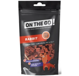 Λιχουδιές Σκύλου Pet Interest On The Go Bites Rabbit 25gr Λιχουδιές Σκύλου Pet Interest On The Go Bites Rabbit 25gr
