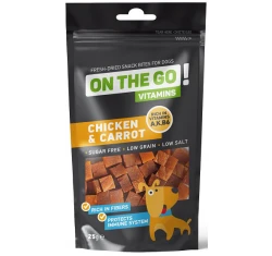 Λιχουδιές Σκύλου Pet Interest On The Go Vitamins Chicken & Carrot 25gr Λιχουδιές Σκύλου Pet Interest On The Go Vitamins Chicken & Carrot 25gr