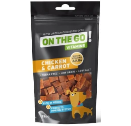 Λιχουδιές Σκύλου Pet Interest On The Go Vitamins Chicken & Carrot 25gr Λιχουδιές Σκύλου Pet Interest On The Go Vitamins Chicken & Carrot 25gr