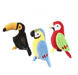 Λούτρινο Παιχνίδι Σκύλου Pet Interest Cuddly Toy Tropical Bird 25cm Λούτρινο Παιχνίδι Σκύλου Pet Interest Cuddly Toy Tropical Bird 25cm