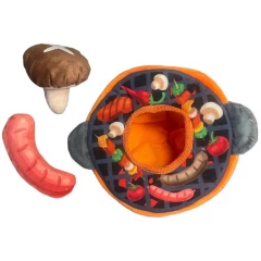 Λούτρινο Παιχνίδι Σκύλου Pet Interest Cuddly Toys 3 in 1 BBQ Set 19cm Λούτρινο Παιχνίδι Σκύλου Pet Interest Cuddly Toys 3 in 1 BBQ Set 19cm