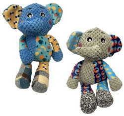 Λούτρινο Παιχνίδι Σκύλου Pet Interest Cuddly Toys Funny Elephant 28cm Λούτρινο Παιχνίδι Σκύλου Pet Interest Cuddly Toys Funny Elephant 28cm