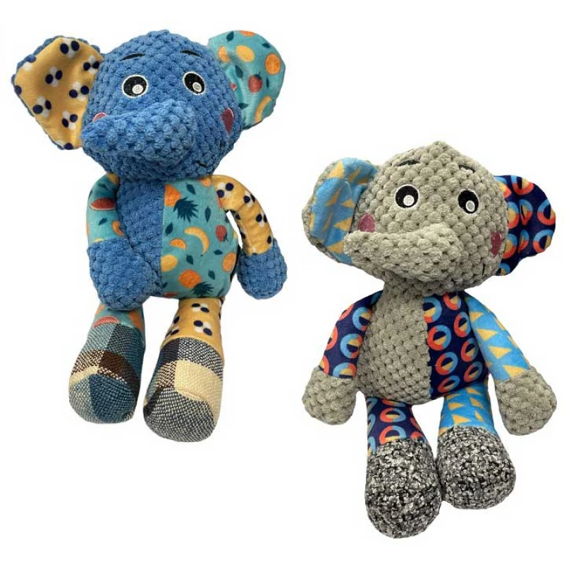 Λούτρινο Παιχνίδι Σκύλου Pet Interest Cuddly Toys Funny Elephant 28cm ΣΚΥΛΟΙ