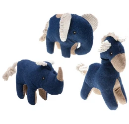 Λούτρινο Παιχνίδι Σκύλου Pet Interest Cuddly Toys Jean Animals 18,5/21cm Λούτρινο Παιχνίδι Σκύλου Pet Interest Cuddly Toys Jean Animals 18,5/21cm