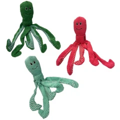 Λούτρινο Παιχνίδι Σκύλου Pet Interest Cuddly Toy Smiley Octopus 42cm Λούτρινο Παιχνίδι Σκύλου Pet Interest Cuddly Toy Smiley Octopus 42cm
