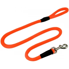 Λουρί, Οδηγός Σκύλου Orange Rope Πορτοκαλί 0,8x120cm Λουρί, Οδηγός Σκύλου Orange Rope Πορτοκαλί 0,8x120cm