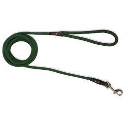 Λουρί, Οδηγός Σκύλου Plain Rope Σκούρο Πράσινο 1,5x60cm Λουρί, Οδηγός Σκύλου Plain Rope Σκούρο Πράσινο 1,5x60cm
