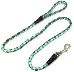 Λουρί, Οδηγός Σκύλου Rope Multicolor Blue Lagoon Πολύχρωμο 1,8x150cm