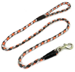 Λουρί, Οδηγός Σκύλου Rope Multicolor Red Lava Rock Πολύχρωμο 1x120cm Λουρί, Οδηγός Σκύλου Rope Multicolor Red Lava Rock Πολύχρωμο 1x120cm