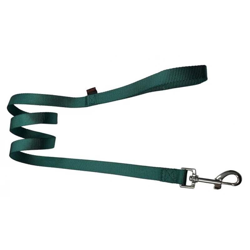 Οδηγός Pet Interest Απλός Ιμάντας Σκούρο Πράσινο L 2,5cm x 120cm Σκύλοι