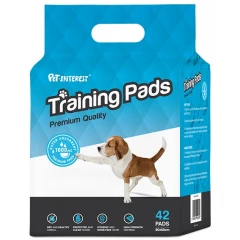 Οικονομική Συσκευασία Πάνες Εκπαίδευσης Pet Interest 42 Τεμάχια 60x60cm Οικονομική Συσκευασία Πάνες Εκπαίδευσης Pet Interest 42 Τεμάχια 60x60cm