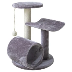 Ονυχοδρόμιο Catoikos Cat Playground Circus 40x40x54cm Cappuccino