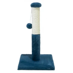 Ονυχοδρόμιο Catoikos Cat Playground Joy Pole 30x30x53cm Μπλε