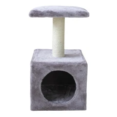 Ονυχοδρόμιο Catoikos Cat Playground Simple Comfort 30x30x57cm Cappuccino