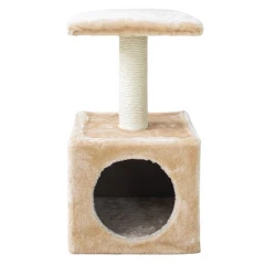 Ονυχοδρόμιο Catoikos Cat Playground Simple Comfort 30x30x57cm Μπεζ