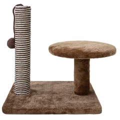 Ονυχοδρόμιο Catoikos Cat Playground Sweet Lounge 40x35x42cm Καφέ