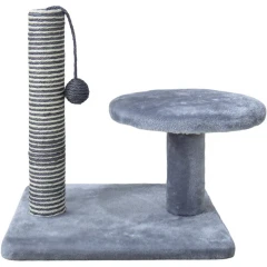 Ονυχοδρόμιο Catoikos Cat Playground Sweet Lounge 40x35x42cm Σκούρο Γκρι