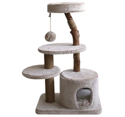 Ονυχοδρόμιο για Γάτες Catoikos Cat Playground "Brown Coconut" 60x40x110cm Ονυχοδρόμιο για Γάτες Catoikos Cat Playground "Brown Coconut" 60x40x110cm