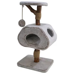 Ονυχοδρόμιο για Γάτες Catoikos Cat Playground "tree House" 50x40x96cm Ονυχοδρόμιο για Γάτες Catoikos Cat Playground "tree House" 50x40x96cm