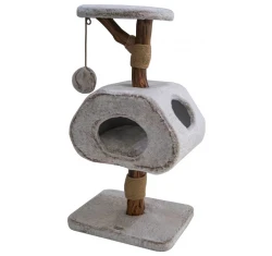 Ονυχοδρόμιο για Γάτες Catoikos Cat Playground "tree House" 50x40x96cm Ονυχοδρόμιο για Γάτες Catoikos Cat Playground "tree House" 50x40x96cm
