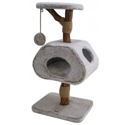 Ονυχοδρόμιο για Γάτες Catoikos Cat Playground "tree House" 50x40x96cm Ονυχοδρόμιο για Γάτες Catoikos Cat Playground "tree House" 50x40x96cm