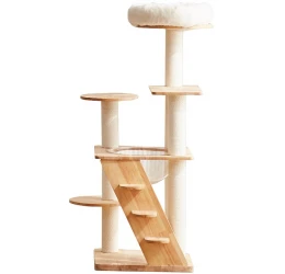 Ονυχοδρόμιο για Γάτες Pet Interest Cat Playground Woody "Clear" 48x48x130cm Ονυχοδρόμιο για Γάτες Pet Interest Cat Playground Woody "Clear" 48x48x130cm