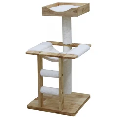 Ονυχοδρόμιο για Γάτες Pet Interest Cat Playground Woody "Relax" 48x48x90cm