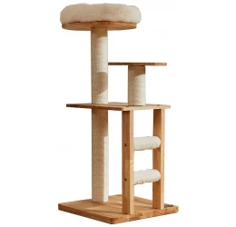 Ονυχοδρόμιο για Γάτες Pet Interest Cat Playground Woody "Simply & Soft" 45x45x105cm Ονυχοδρόμιο για Γάτες Pet Interest Cat Playground Woody "Simply & Soft" 45x45x105cm